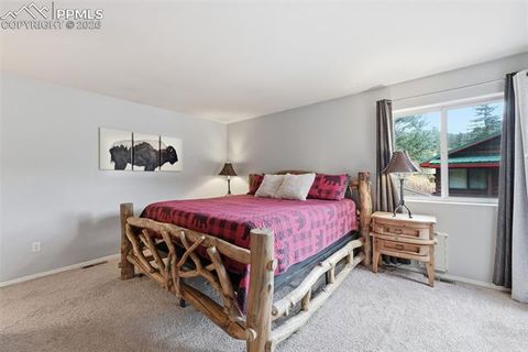 Tiny photo for 6855 Howard Street, Green Mountain Falls, CO 80819 (MLS # 3860630)