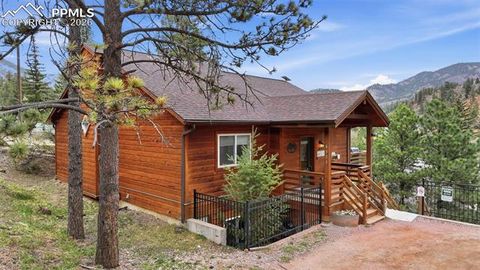 Tiny photo for 6855 Howard Street, Green Mountain Falls, CO 80819 (MLS # 3860630)