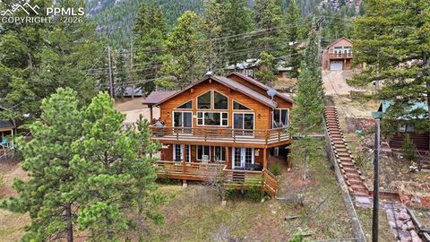 Tiny photo for 6855 Howard Street, Green Mountain Falls, CO 80819 (MLS # 3860630)