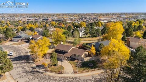 Tiny photo for 5715 Escapardo Way, Colorado Springs, CO 80917 (MLS # 8575534)