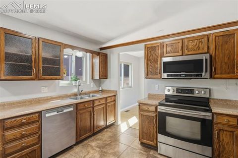 Tiny photo for 5715 Escapardo Way, Colorado Springs, CO 80917 (MLS # 8575534)