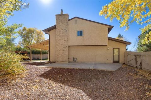 Tiny photo for 5715 Escapardo Way, Colorado Springs, CO 80917 (MLS # 8575534)