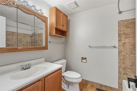 Tiny photo for 5715 Escapardo Way, Colorado Springs, CO 80917 (MLS # 8575534)