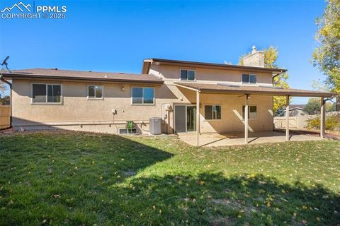 Tiny photo for 5715 Escapardo Way, Colorado Springs, CO 80917 (MLS # 8575534)