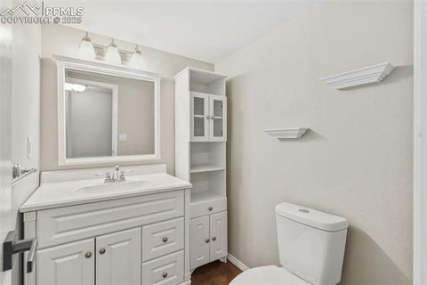 Tiny photo for 5715 Escapardo Way, Colorado Springs, CO 80917 (MLS # 8575534)