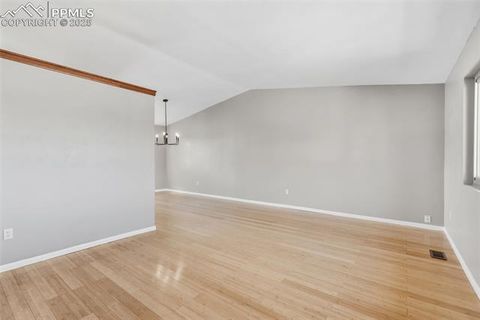 Tiny photo for 5715 Escapardo Way, Colorado Springs, CO 80917 (MLS # 8575534)