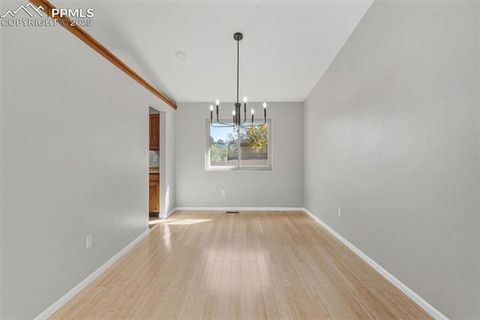 Tiny photo for 5715 Escapardo Way, Colorado Springs, CO 80917 (MLS # 8575534)