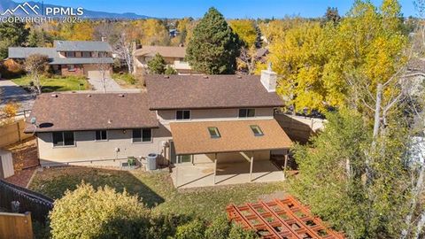 Tiny photo for 5715 Escapardo Way, Colorado Springs, CO 80917 (MLS # 8575534)