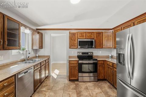 Tiny photo for 5715 Escapardo Way, Colorado Springs, CO 80917 (MLS # 8575534)