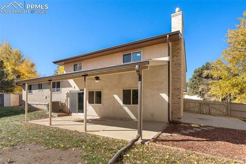 Tiny photo for 5715 Escapardo Way, Colorado Springs, CO 80917 (MLS # 8575534)