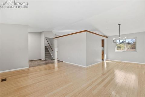 Tiny photo for 5715 Escapardo Way, Colorado Springs, CO 80917 (MLS # 8575534)