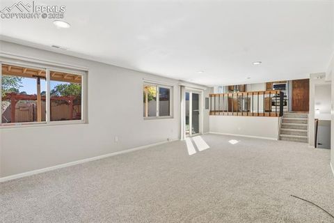 Tiny photo for 5715 Escapardo Way, Colorado Springs, CO 80917 (MLS # 8575534)