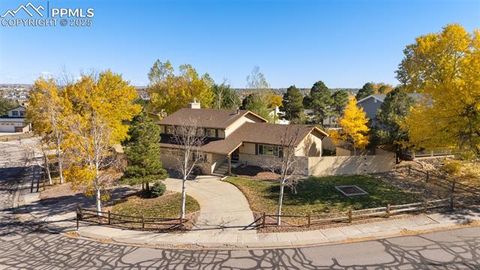 Tiny photo for 5715 Escapardo Way, Colorado Springs, CO 80917 (MLS # 8575534)