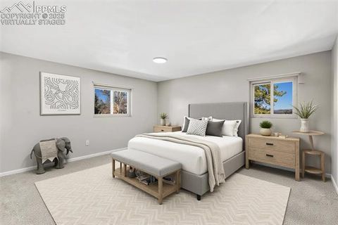 Tiny photo for 5715 Escapardo Way, Colorado Springs, CO 80917 (MLS # 8575534)