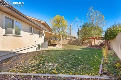 Tiny photo for 5715 Escapardo Way, Colorado Springs, CO 80917 (MLS # 8575534)