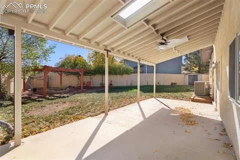 Tiny photo for 5715 Escapardo Way, Colorado Springs, CO 80917 (MLS # 8575534)