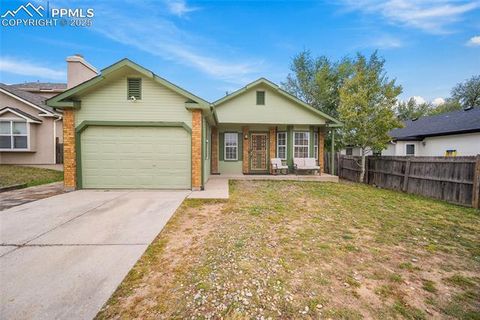 Photo of 1355 Challenger Avenue, Colorado Springs, CO 80916 (MLS # 2736494)