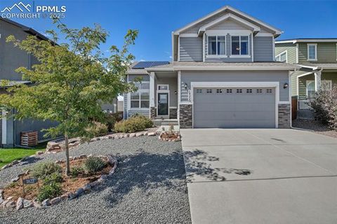 Photo of 1822 Bulrush Way, Colorado Springs, CO 80915 (MLS # 1640142)
