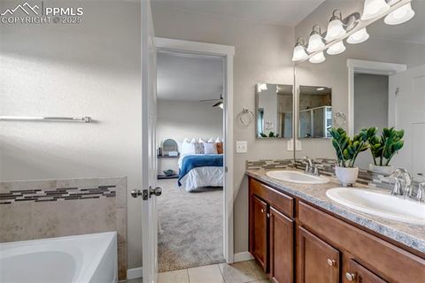 Tiny photo for 1822 Bulrush Way, Colorado Springs, CO 80915 (MLS # 1640142)