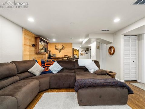 Tiny photo for 167 Grinnell Street, Colorado Springs, CO 80911 (MLS # 9009756)