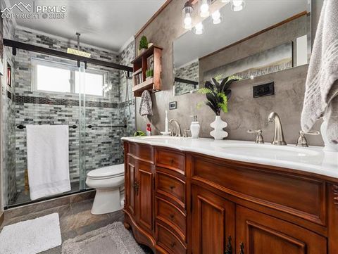 Tiny photo for 167 Grinnell Street, Colorado Springs, CO 80911 (MLS # 9009756)