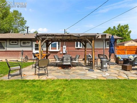 Tiny photo for 167 Grinnell Street, Colorado Springs, CO 80911 (MLS # 9009756)