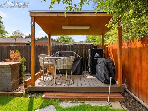 Tiny photo for 167 Grinnell Street, Colorado Springs, CO 80911 (MLS # 9009756)