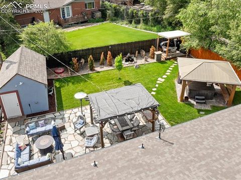 Tiny photo for 167 Grinnell Street, Colorado Springs, CO 80911 (MLS # 9009756)