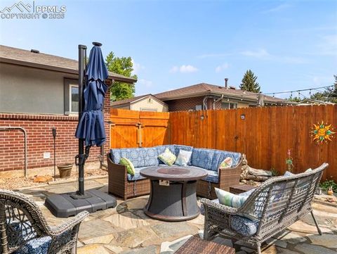 Tiny photo for 167 Grinnell Street, Colorado Springs, CO 80911 (MLS # 9009756)