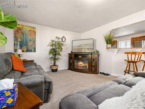 Tiny photo for 167 Grinnell Street, Colorado Springs, CO 80911 (MLS # 9009756)