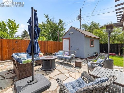 Tiny photo for 167 Grinnell Street, Colorado Springs, CO 80911 (MLS # 9009756)