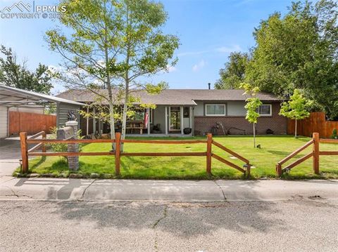 Photo of 167 Grinnell Street, Colorado Springs, CO 80911 (MLS # 9009756)