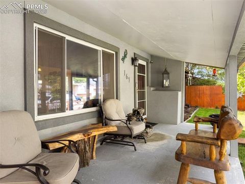 Tiny photo for 167 Grinnell Street, Colorado Springs, CO 80911 (MLS # 9009756)