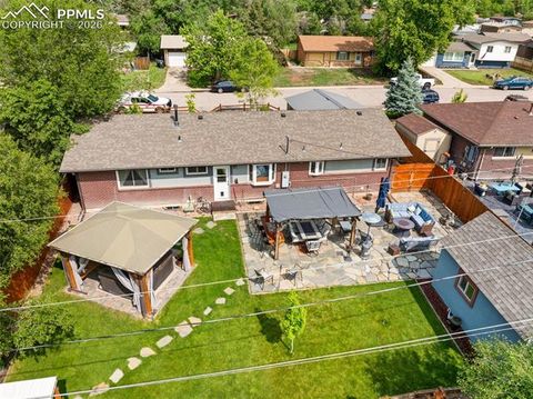 Tiny photo for 167 Grinnell Street, Colorado Springs, CO 80911 (MLS # 9009756)