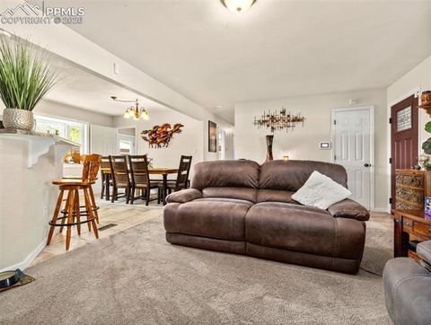 Tiny photo for 167 Grinnell Street, Colorado Springs, CO 80911 (MLS # 9009756)