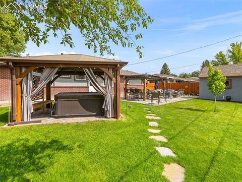 Tiny photo for 167 Grinnell Street, Colorado Springs, CO 80911 (MLS # 9009756)