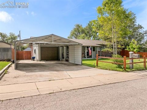 Tiny photo for 167 Grinnell Street, Colorado Springs, CO 80911 (MLS # 9009756)