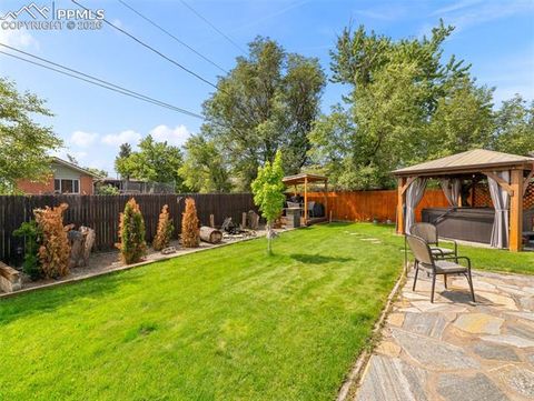 Tiny photo for 167 Grinnell Street, Colorado Springs, CO 80911 (MLS # 9009756)