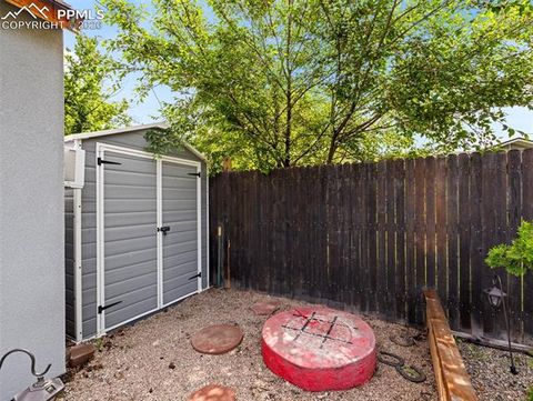 Tiny photo for 167 Grinnell Street, Colorado Springs, CO 80911 (MLS # 9009756)