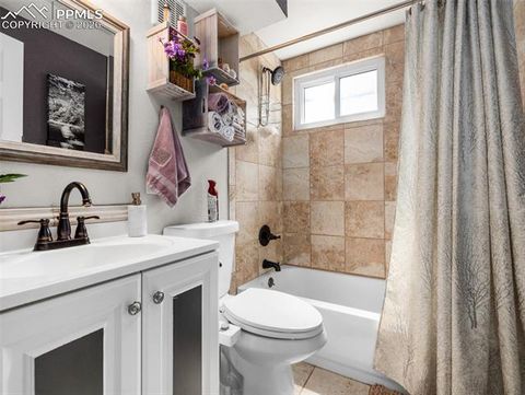 Tiny photo for 167 Grinnell Street, Colorado Springs, CO 80911 (MLS # 9009756)