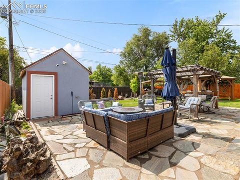 Tiny photo for 167 Grinnell Street, Colorado Springs, CO 80911 (MLS # 9009756)