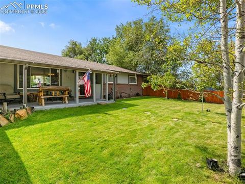 Tiny photo for 167 Grinnell Street, Colorado Springs, CO 80911 (MLS # 9009756)