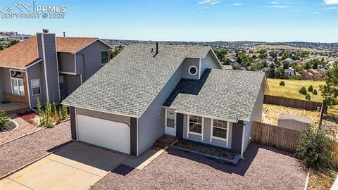 Photo of 4035 Scotch Pine Drive, Colorado Springs, CO 80920 (MLS # 6363945)