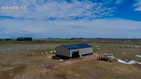 Photo of 11129 Hahn Road, Calhan, CO 80808 (MLS # 4810528)