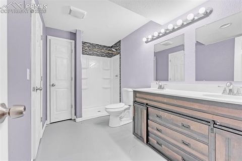 Tiny photo for 9403 St George Road, Peyton, CO 80831 (MLS # 8405364)