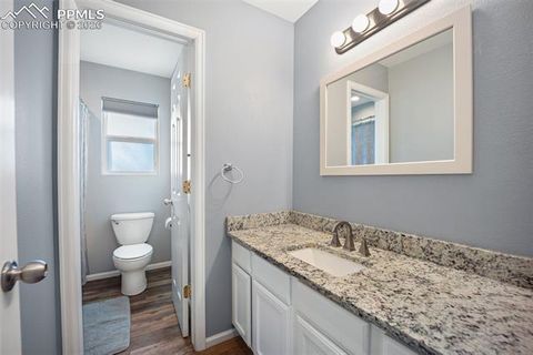 Tiny photo for 9403 St George Road, Peyton, CO 80831 (MLS # 8405364)