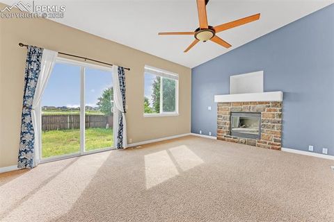Tiny photo for 9403 St George Road, Peyton, CO 80831 (MLS # 8405364)