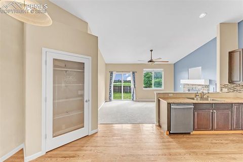 Tiny photo for 9403 St George Road, Peyton, CO 80831 (MLS # 8405364)