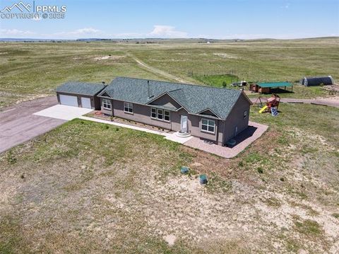 Photo of 13820 Noah Abel Point, Calhan, CO 80808 (MLS # 5196405)