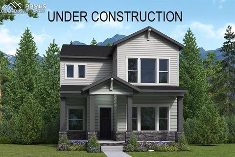 Photo of 6647 Knapp Drive, Colorado Springs, CO 80924 (MLS # 9814088)